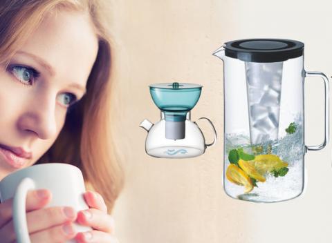 Kvalitné výrobky z varného skla, ktoré musíte doma mať. V zime na zahriatie horúcim čajom a v lete na osvieženie ľadovým Mochitom.