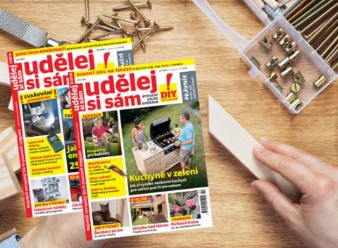 Ročné predplatné časopisu Udělej si sám. Predplatné pre všetkých domácich kutilov, s ktorým pôjde všetko od ruky.