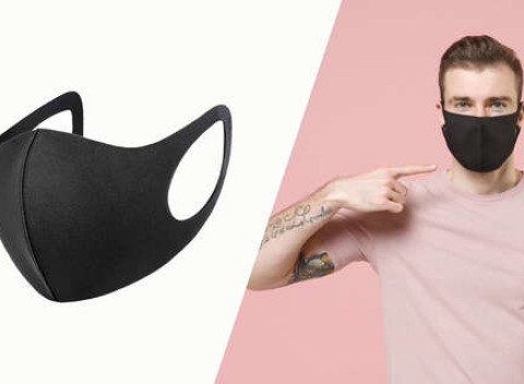 Predpredaj NANO ochrannej masky za zníženú cenu - viacnásobné použitie.