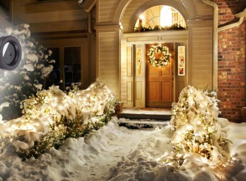 Zabudnite na nekonečné vešanie vianočného osvetlenia. Laserová lampa rozžiari domov tisíckami svetielok, ktoré ako hviezdy posejú váš dom.