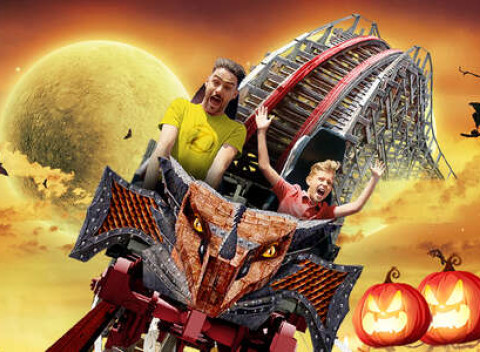 Halloweenska akcia: Top zábavný park ENERGYLANDIA s neobmedzeným vstupom na 75 atrakcií.