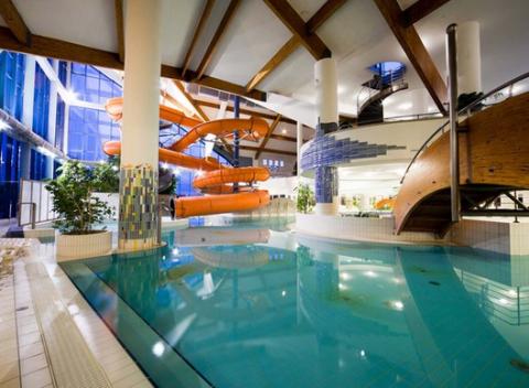 Perfektná rodinná wellness dovolenka s množstvom atrakcií v Kehida Thermal Resort**** v maďarskom meste Kehidakustany.