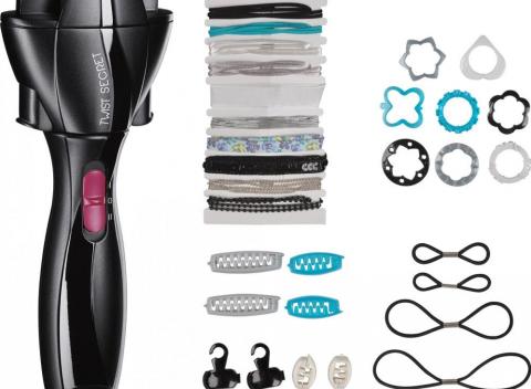 BaByliss TW1100E je veľmi praktický nový nástroj na úpravu vlasov umožňuje ich rýchle a jednoduché zapletenie. V niekoľkých krokoch vytvoríte módne vrkôčiky.