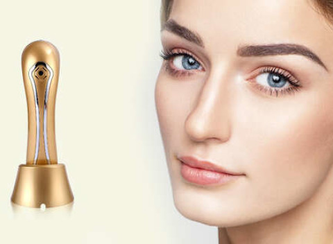 Galvanická žehlička SC-Revolution s BIO a ION terapiou na ošetrenie pleti.