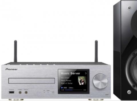 Mikro audio a HiFi technika PIONEER XHM82S. Prehrávajte si vašu obľúbenú hudbu na modernom, kvalitnom a elegantnom zariadení. 