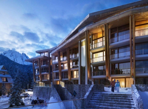 Pobyt v modernom hoteli Rezydencja 2 Nosalowy Dwór v poľských Tatrách.