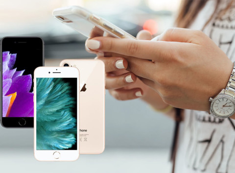 Mobilný telefón Apple iPhone 8 64GB - ochranné sklo alebo obal GRÁTIS!