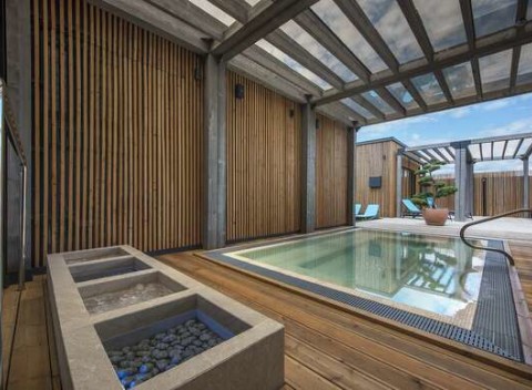 Vstup do wellness s masážou  a večerou v reštaurácii Pinus v Demänová Rezort.