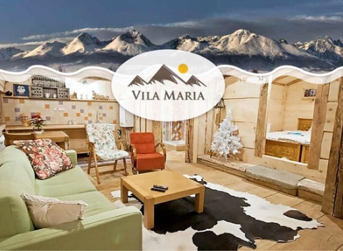 Vitajte v rodinnom penzióne Vila Maria v Belianskych Tatrách, kde si užijete nerušený relax vo wellness počas zimnej i letnej sezóny.