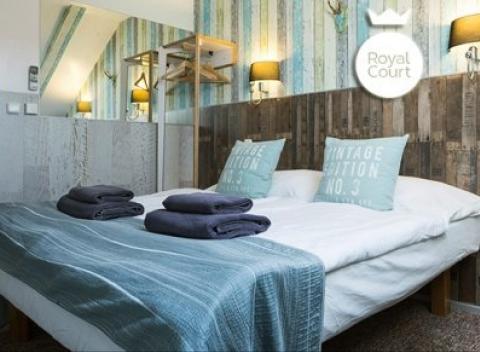 Spoznajte krásy Prahy. Pobyt pre dvoch v historickej budove Royal Court Hotela v centre mesta, s raňajkami a luxusným wellness.  