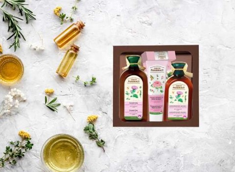 Darčekové kozmetické balíčky pre celé telo od Green Pharmacy.