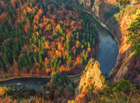 Penzión pod Troma Korunami v krásnej prírode Pieninského národného parku.