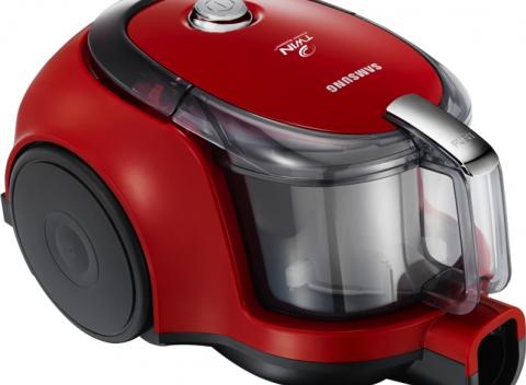 Moderný a spoľahlivý bezvreckový vysávač Samsung s príkonom 1500 W. Dajte zbohom prachu, zvieracím chlpom aj sáčkom do vysávača!