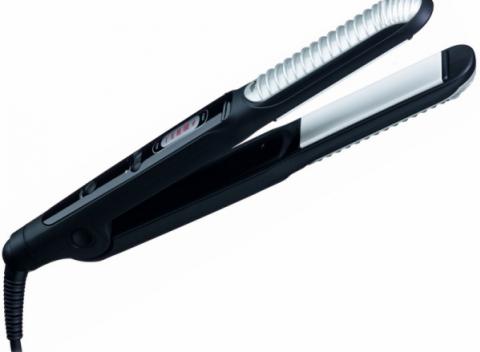 Nadštandardne vybavená žehlička na vlasy Braun Satin Hair 5 je ideálna pre úpravu kratších a stredne dlhých vlasov.