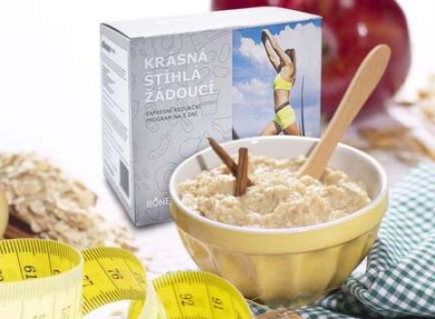 5-dňová proteínová diéta Bonedere Express s doručením v cene (spolu 18 porcií).