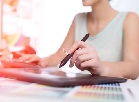 Ľahká a prenosná digitálna LCD tabuľka na kreslenie či poznámky.