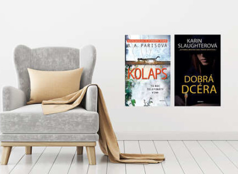 Dva skvelé trilery za cenu jedného - Dobrá dcéra a Kolaps.