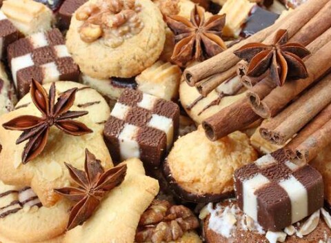 Najobľúbenejšie vianočné koláčiky – 50 alebo 150 ks balenie - užite si Vianoce bez starostí.