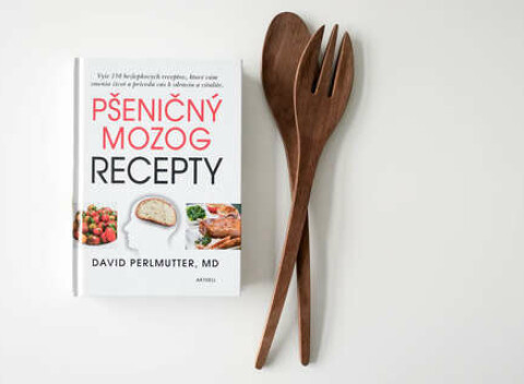 Kniha Pšeničný mozog - vyše 150 bezlepkových receptov, ktoré vám zmenia život.