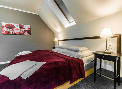 Pobyt v centre Košíc pre dvoch s raňajkami a fľašou sektu.