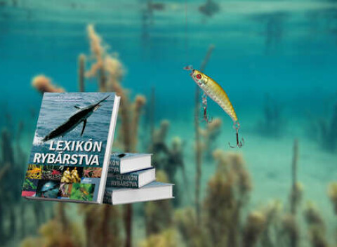 Lexikón rybárstva s poštovným v cene. Skvelý darček pre rybára.