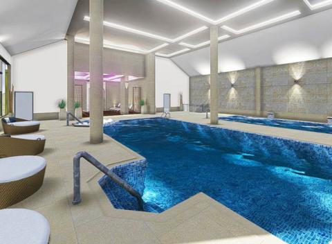 Kráľovský odpočinok a relax pre telo i dušu v poľskom mestečku Polanica. Wellness pobyt s polpenziou v hoteli Nowy Zdrój****.