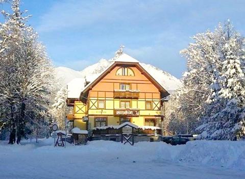 Príďte si užiť pocit nekonečnej slobody do majestátnych Tatier. Rodinný pobyt s polpenziou v penzióne Vila Park*** - Tatranská Lomnica.