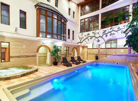 Kinga Hotel Wellness**** s voľným SPA len 10 min. od hraníc.