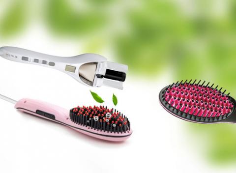 Fantastická digitálna antistatická kefa so žehličkou alebo kulma. Skroťte nepoddajné vlasy s unikátnou novinkou.