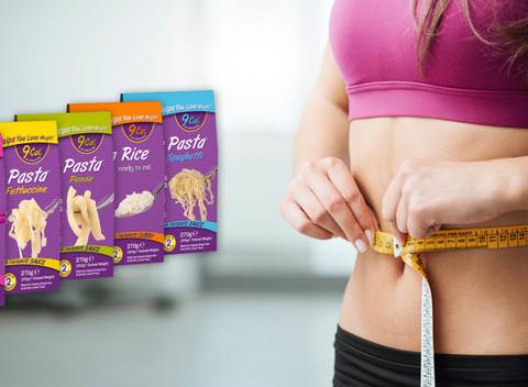 Chudnúť neznamená vždy len obmedzovať sa. Nízkokalorické bezlepkové cestoviny a ryža Slim Pasta® alebo Slim Rice®. 