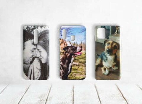 Obal na smartfón s vlastným motívom. Chráňte svoj smartfón pred náhodným pádom.