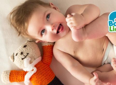 Eko plienky s bambusovou vložkou. Určené pre deti od narodenia až po nočník, rýchlo schnú a vďaka materiálu sa zadoček dieťatka nezaparí.