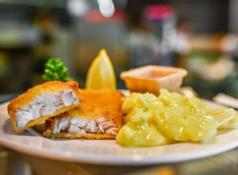 Nechajte sa zlákať výnimočnou chuťou stredomorskej kuchyne. NORDSEE vyprážaná aljašská treska v 4 nákupných centrách. 