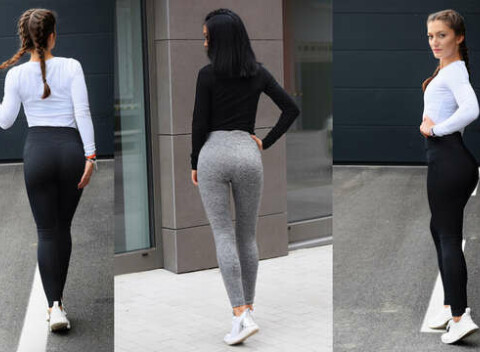 Univerzálne dámske legíny – do každého ročného obdobia v neutrálných farbách.