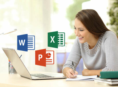 Online kurz s lektorom naživo - balík Microsoft Office - Excel, Word alebo PowerPoint.