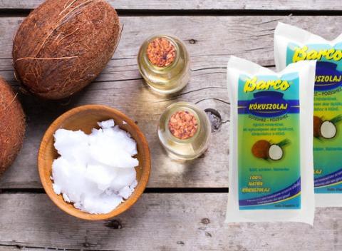 Kokosový olej Barco 1000 ml - bez vône a bez cholesterolu. Pre vás, vaše zdravie aj vašu líniu je to skvelá alternatíva zdravého tuku.