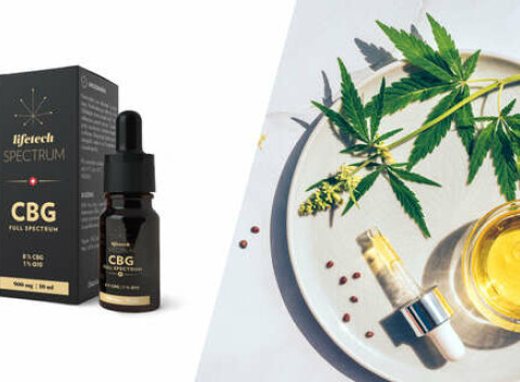 Zbavte sa stresu a zvýšte sústredenie s CBG olejom - vzácny kanabinoid.