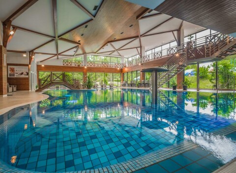 Malý kúsok raja v Kontakt Wellness Hoteli**** Starej Lesnej predstavuje dokonalý relax v Tatrách!
