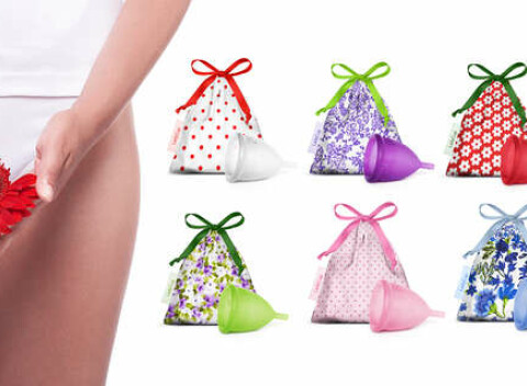 Menštruačný kalíšok LadyCup pre všetky ženy, ktoré chcú pohodlnejší život.