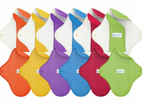 Eko vložka LadyPad až na 5 rokov: tenká, mimoriadne mäkká a prateľná.