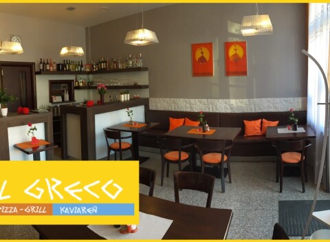 Užite si veľké zľavy na všetky jedlá do reštaurácie El Greco, Púchov. Druhé jedlo za 1€ alebo zľavy z celého účtu.