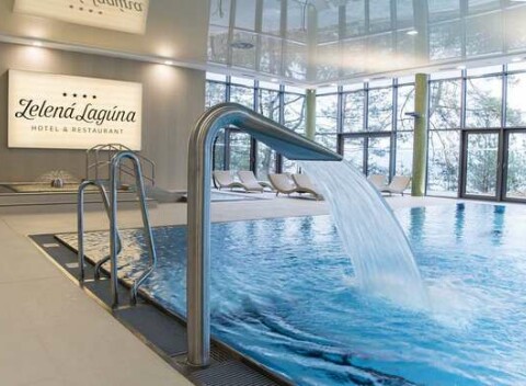 Senior pobyt v hoteli Zelená Lagúna**** v krásnej prírode pri Domaši s neobmedzeným wellness.