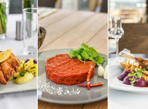 To najlepšie od Restaurant Parlament - vychutnajte si najobľúbenejšie jedlá tohto roka.