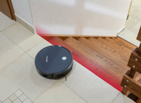 Inteligentný robotický vysávač a mop 2v1 VR3000 Real Force.