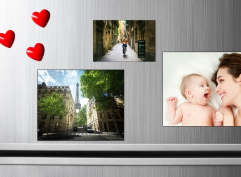 Už si nemusíte kupovať magnetky na výletoch či dovolenkách. Môžete si ich dať spraviť z vlastných fotiek a obdarovať nimi vašich blízkych.