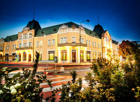 Relax s polpenziou v historickom hoteli Lev*** s možnosťou využitia wellness - priamo v centre mesta.