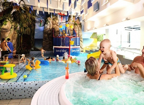 Navštívte Vysoké Tatry a užívajte si dokonalé podmienky pre aktívny oddych. Pobyt v 4* Hoteli AquaCity Mountain View, polpenzia a wellness.