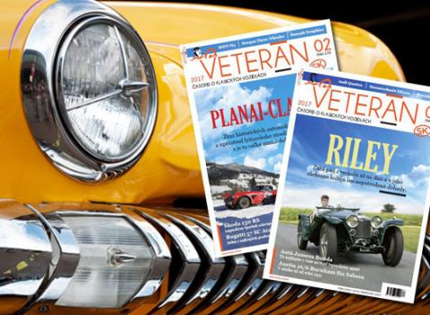 Ponorte sa s nami do sveta plného veľkých príbehov. 12 čísel časopisu Veterán SK - mesačník určený všetkým milovníkom historických vozidiel.