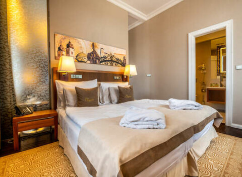 Exkluzívny pobyt s prvotriednymi službami, špičkovou gastronómiou a wellness v hoteli Elizabeth****.