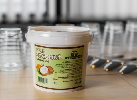 1000 ml kokosového oleja na varenie! Čo tak pripraviť koláčiky a zákusky zo zdravšieho tuku?